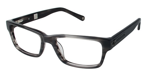 Sperry Top-Sider Block Island Eyeglasses, C02 Grey Tortoise