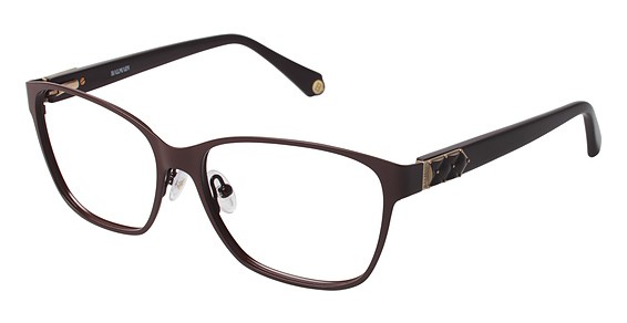 Balmain 1031 Eyeglasses, C02 Chocolate