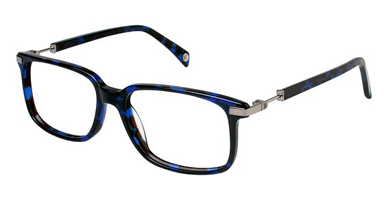 Balmain 3031 Eyeglasses, C03 Blue Tortoise