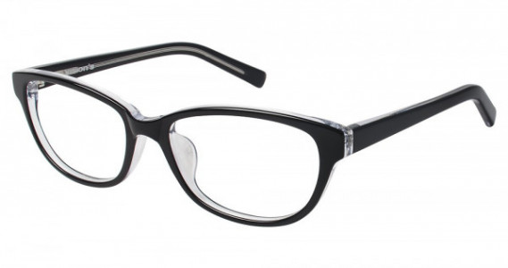 Vision's Vision's 211A Eyeglasses, C01 Black