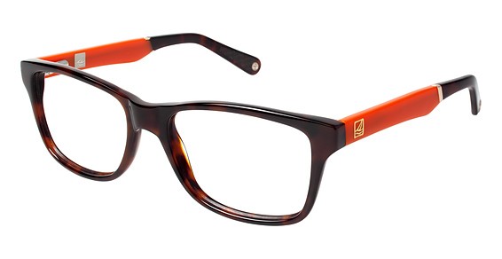 Sperry Top-Sider Laguna Eyeglasses, C02 Tortoise
