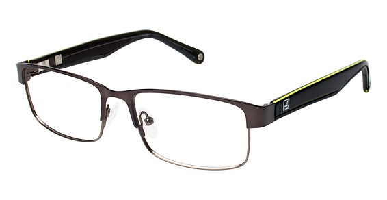 Sperry Top-Sider Yarmouth Eyeglasses, C01 Matte Black