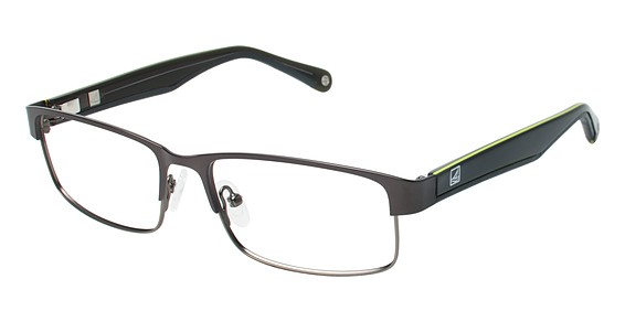 Sperry Top-Sider Yarmouth Eyeglasses, C03 Matte Dark Gun
