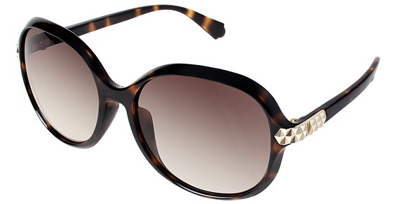 Balmain 2024 Sunglasses, C03 Tortoise (Gradient Brown)