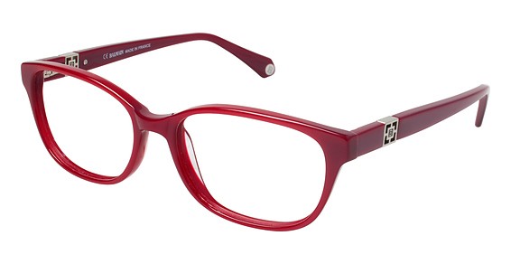 Balmain 1033 Eyeglasses, C03 Red