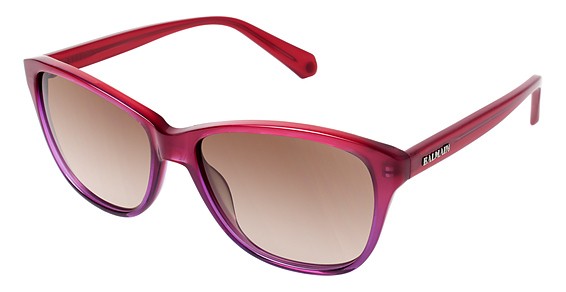 Balmain 2025 Sunglasses, C02 Gradient Pink (Gradient Brown)