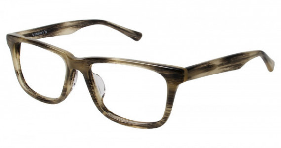 Vision's Vision's 208A Eyeglasses, C03 Olive Horn