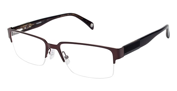 Balmain 3028 Eyeglasses, C02 Chocolate