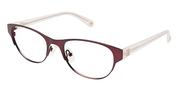 Sperry Top-Sider Cape May Eyeglasses, C02 Matte Burgundy