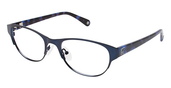 Sperry Top-Sider Cape May Eyeglasses, C03 Matte Navy