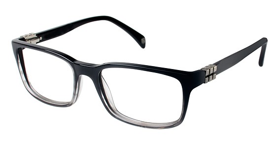 Balmain 3029 Eyeglasses, C01 Gradient Grey