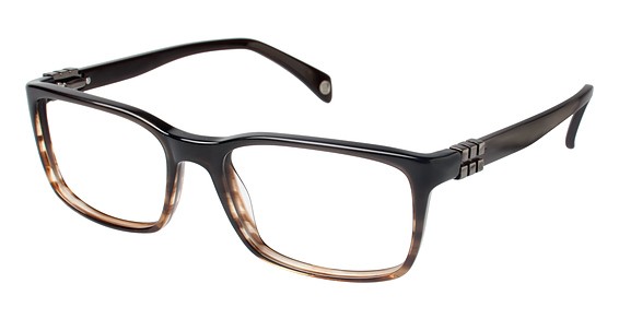 Balmain 3029 Eyeglasses, C02 Gradient Brown