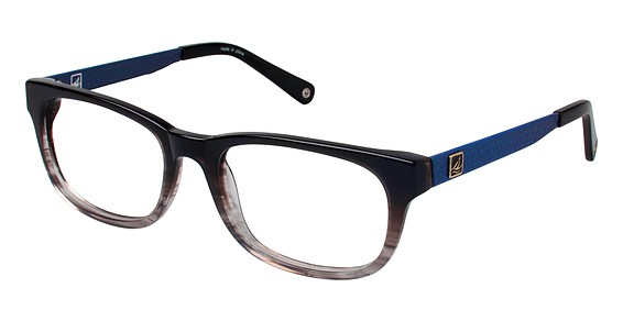 Sperry Top-Sider Harwich Eyeglasses, C01 BLACK FADE