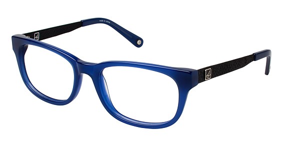 Sperry Top-Sider Harwich Eyeglasses, C03 TRANS BLUE