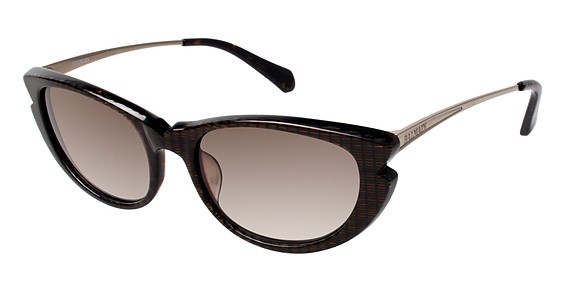 Balmain 2023 Sunglasses, C02 Brown (Gradient Brown)