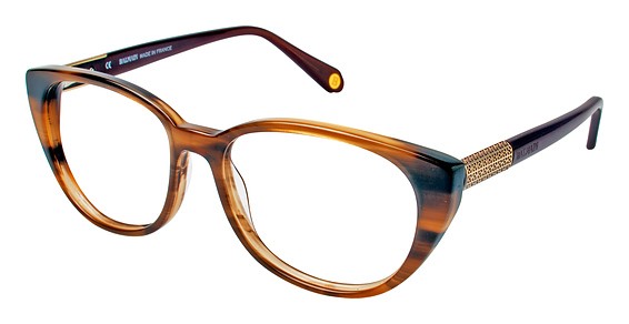 Balmain 1035 Eyeglasses, C03 Brown Horn