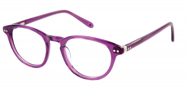 Modo 6505 Eyeglasses, Purple Crystal