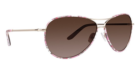 Vera Bradley Barbara Sunglasses, BHP Blush Pink