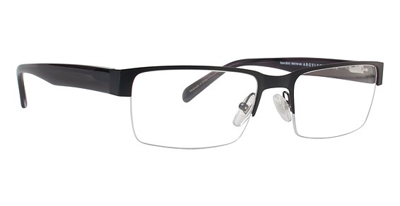 Argyleculture Martin Eyeglasses, BLK Black
