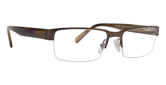 Argyleculture Martin Eyeglasses, BRN Brown