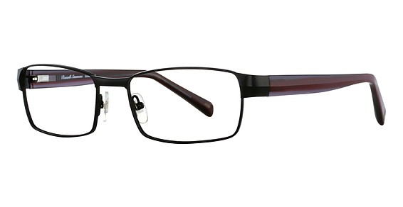 Argyleculture Smokey Eyeglasses, BLK Black\Red