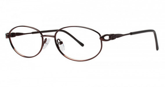 Modern Optical NELLA Eyeglasses, Brown