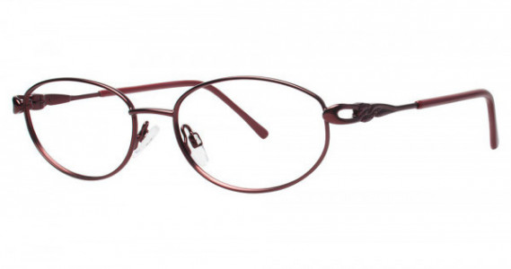 Modern Optical NELLA Eyeglasses, Burgundy