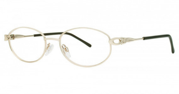 Modern Optical NELLA Eyeglasses, Gold