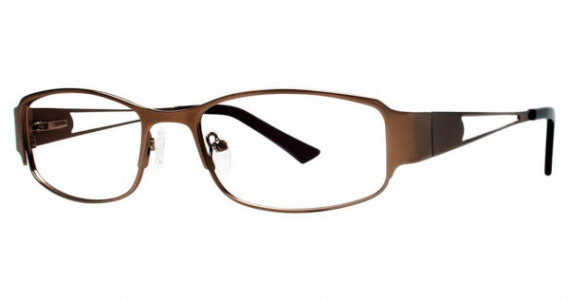 Modern Times Boost Eyeglasses, matte brown
