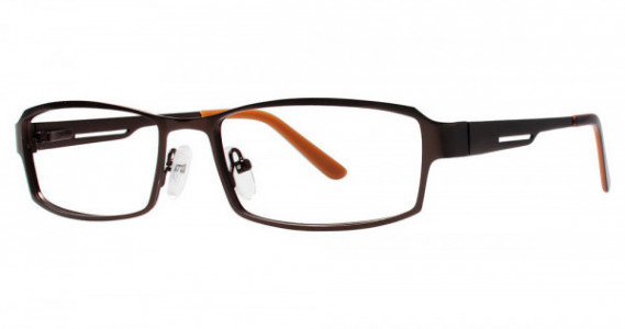 Modern Times GENTRY Eyeglasses, Matte Brown