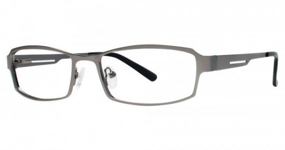 Modern Times GENTRY Eyeglasses, Matte Gunmetal