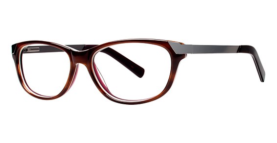 Modern Art A355 Eyeglasses, Tortoise Plum