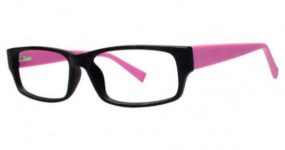 Modern Optical HARVEST Eyeglasses, Black/Pink