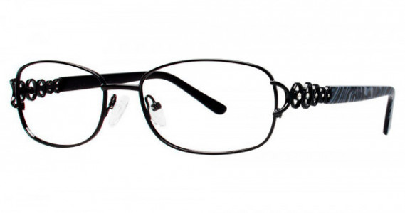Modern Art A357 Eyeglasses, Black