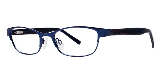 Fashiontabulous 10x235 Eyeglasses, Matte Navy