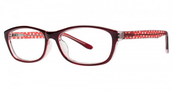Modern Optical MOTION Eyeglasses, Burgundy/Red