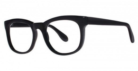 Modern Optical NTC-2 Eyeglasses, Black