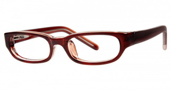 Modern Optical PEEWEE Eyeglasses, Brown