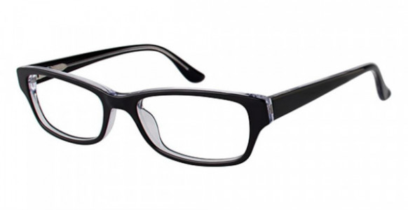 Caravaggio C104 Eyeglasses, Black