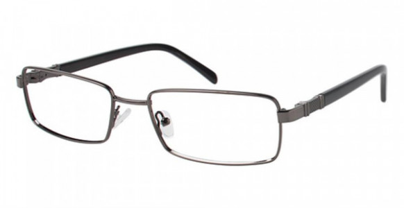 Van Heusen H109 Eyeglasses, Gunmetal