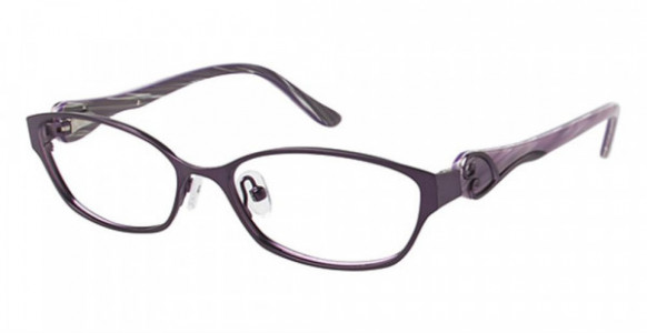 Phoebe Couture P249 Eyeglasses, Purple