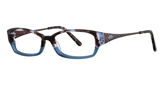 Phoebe Couture P250 Eyeglasses, BLU Blue