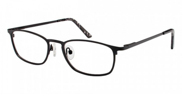 Van Heusen S338 Eyeglasses, Black