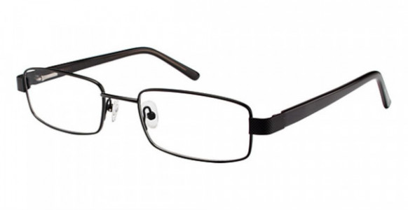 Van Heusen S328 Eyeglasses, Black