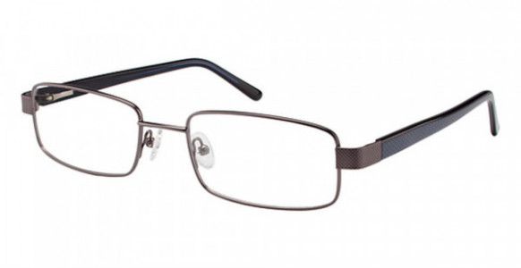 Van Heusen S328 Eyeglasses, Gunmetal