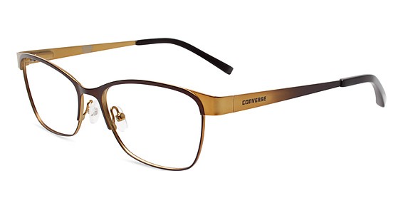 Converse Q021 Eyeglasses, Brown