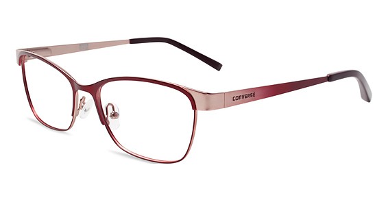 Converse Q021 Eyeglasses, Burgundy