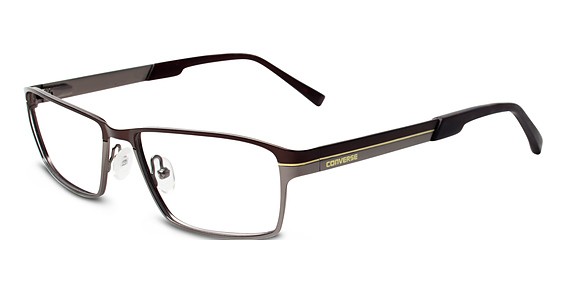 Converse Q019 Eyeglasses, Brown