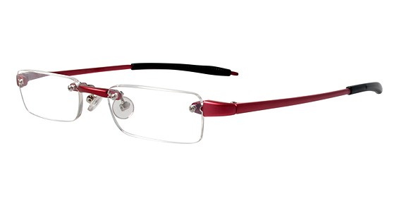 Rembrand Visualites 7 +1.75 Eyeglasses, RED Red