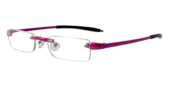 Rembrand Visualites 7 +1.75 Eyeglasses, RAS Raspberry
